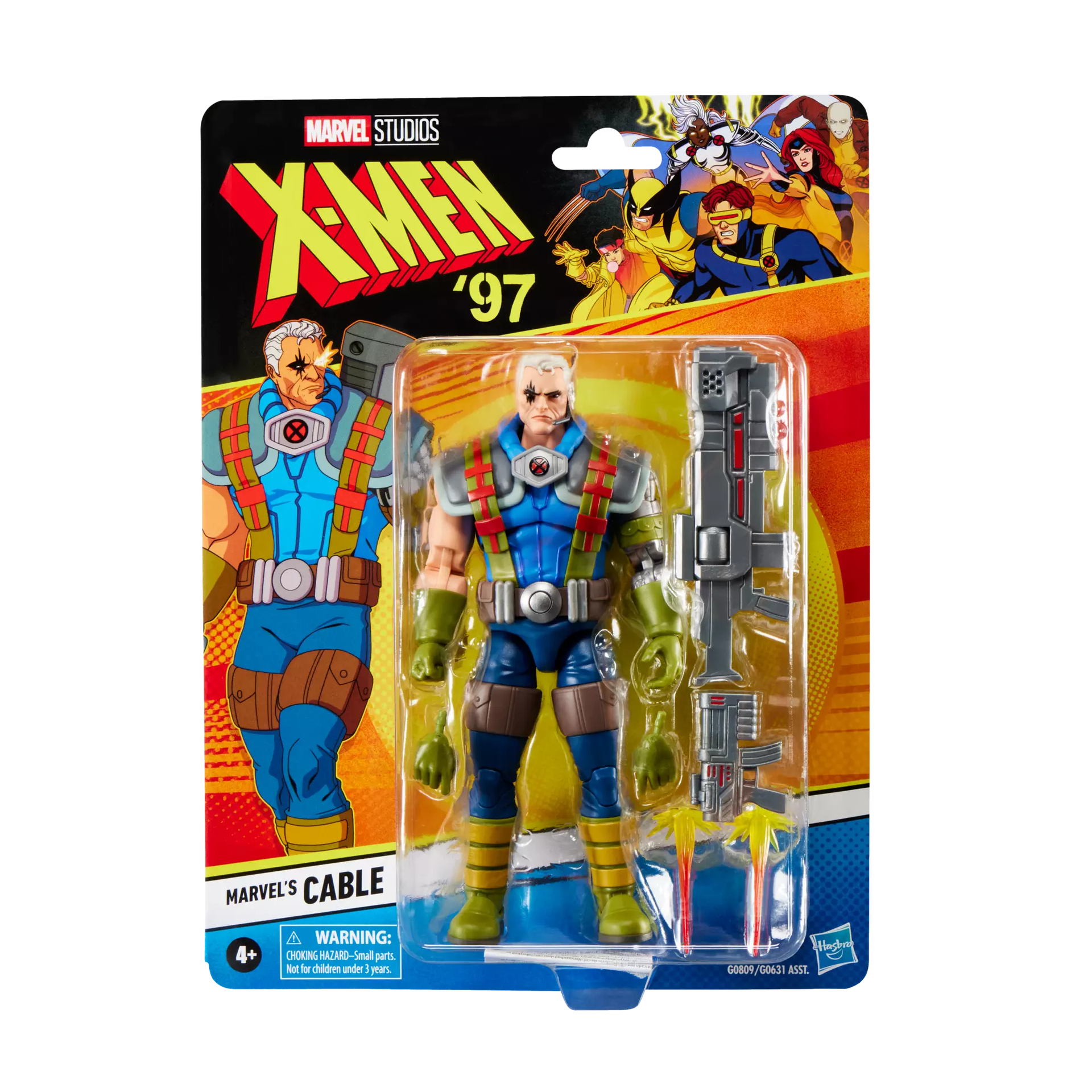 Hasbro X-Men '97 Marvel Legends Cable