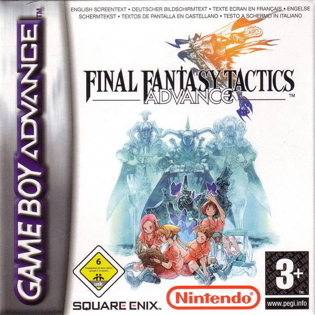 Square Enix Final Fantasy Tactics Advance
