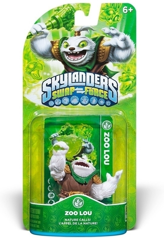 Activision Skylanders Swap Force - Zoo Lou