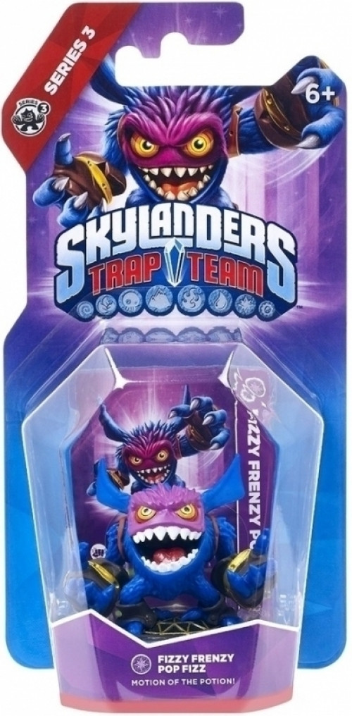 Activision Skylanders Trap Team - Fizzy Frenzy Pop Fizz