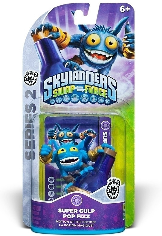Activision Skylanders Swap Force - Super Gulp Pop Fizz