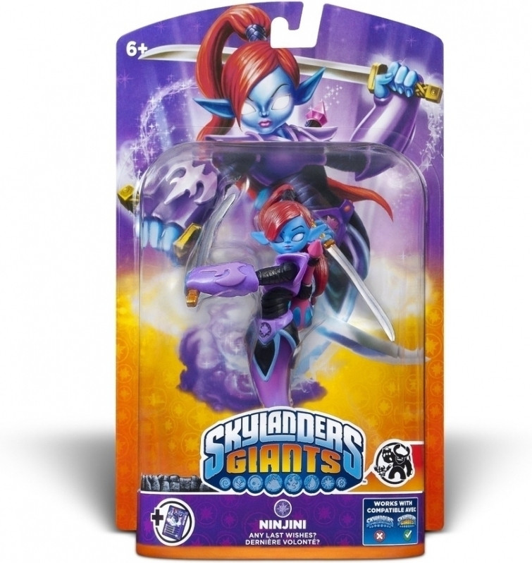 Activision Skylanders Giants - Ninjini
