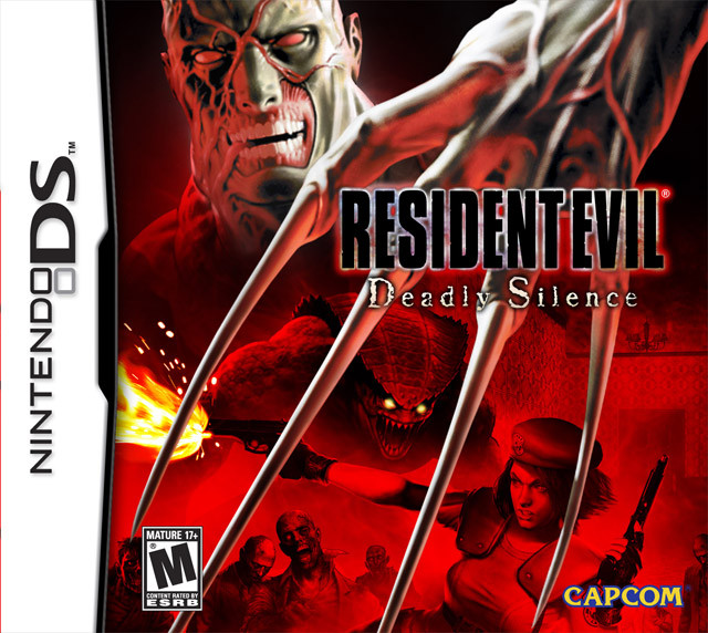 Capcom Resident Evil Deadly Silence