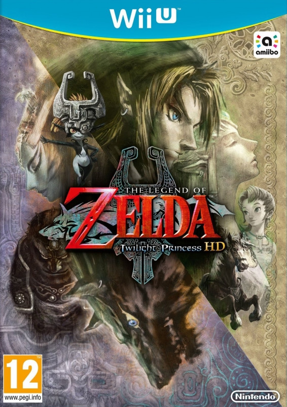 Nintendo The Legend of Zelda Twilight Princess HD