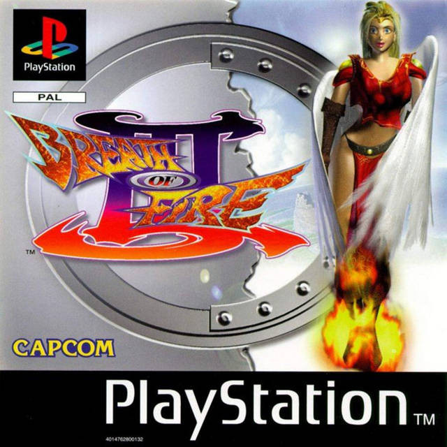 Capcom Breath of Fire 3