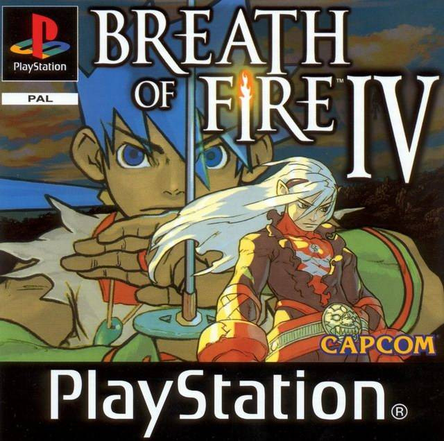 Capcom Breath of Fire 4