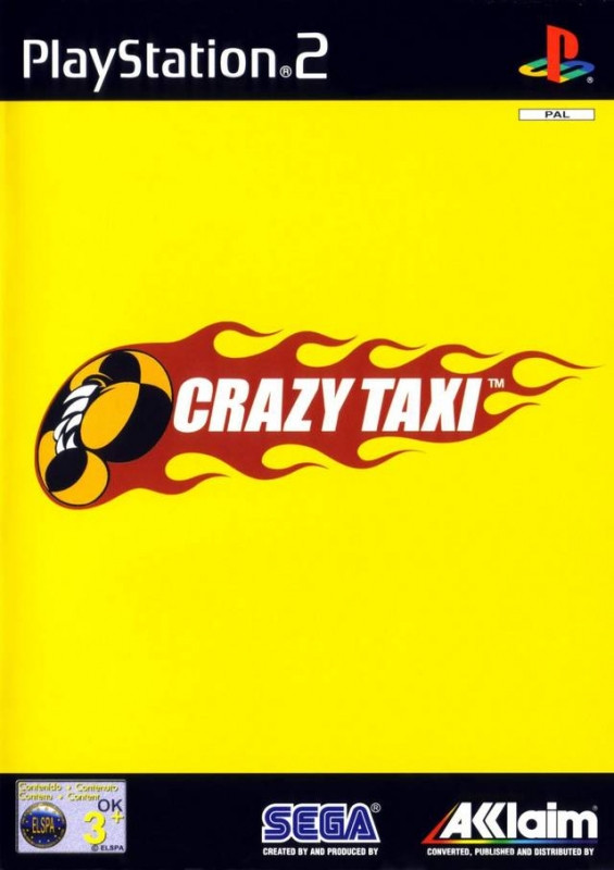 SEGA Crazy Taxi