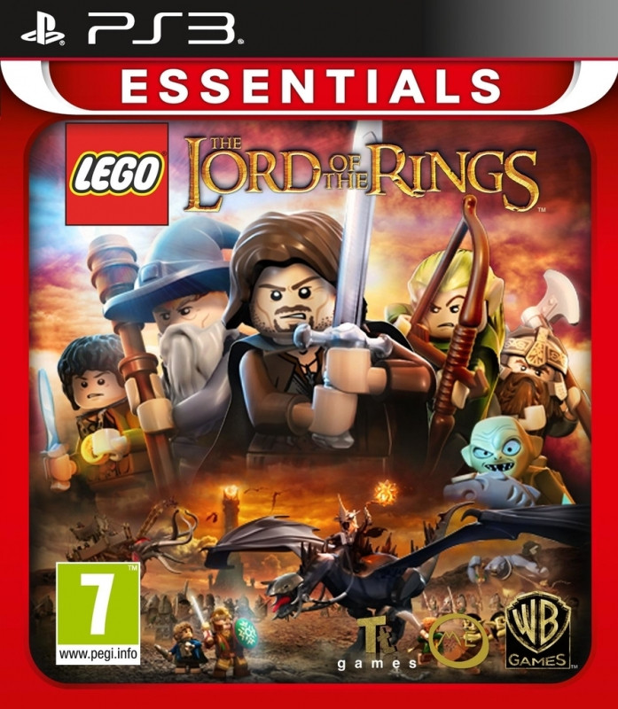 Warner Bros LEGO Lord of the Rings (essentials)