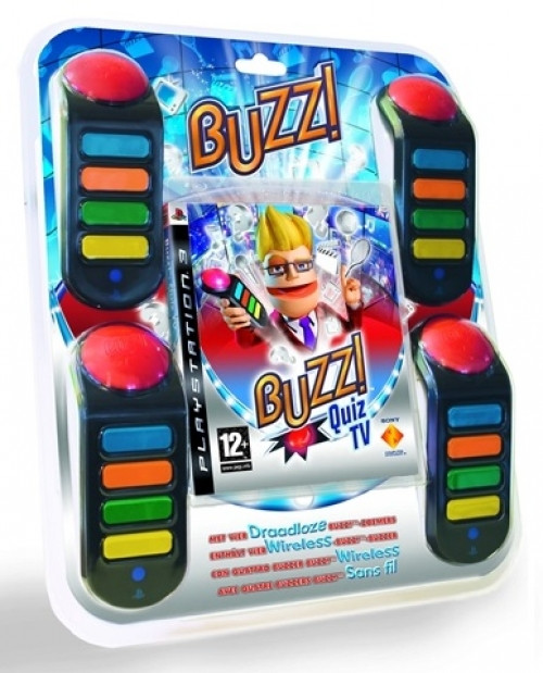 Sony Computer Entertainment Buzz Quiz TV + Buzzers