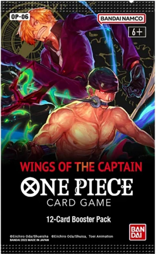 Bandai One Piece TCG - Wings of the Captain Booster Pack
