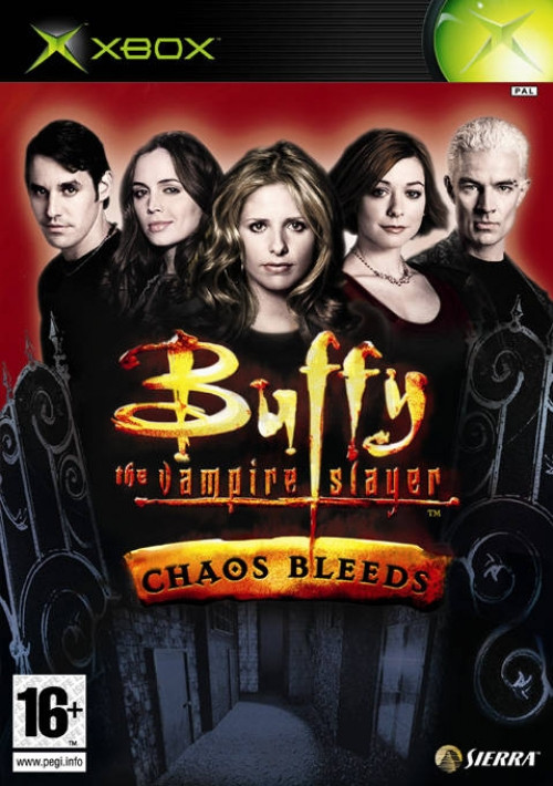 Sierra Buffy The Vampire Slayer Chaos Bleeds