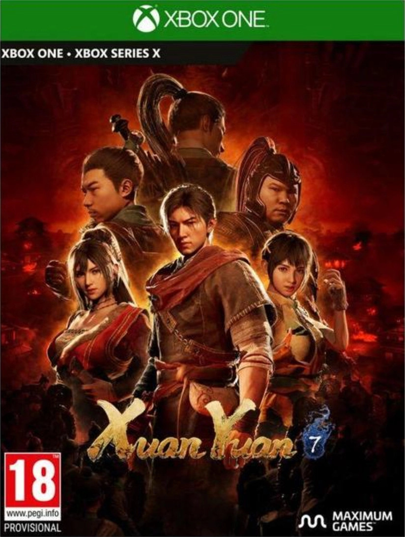Maximum Games Xuan Yuan Sword VII
