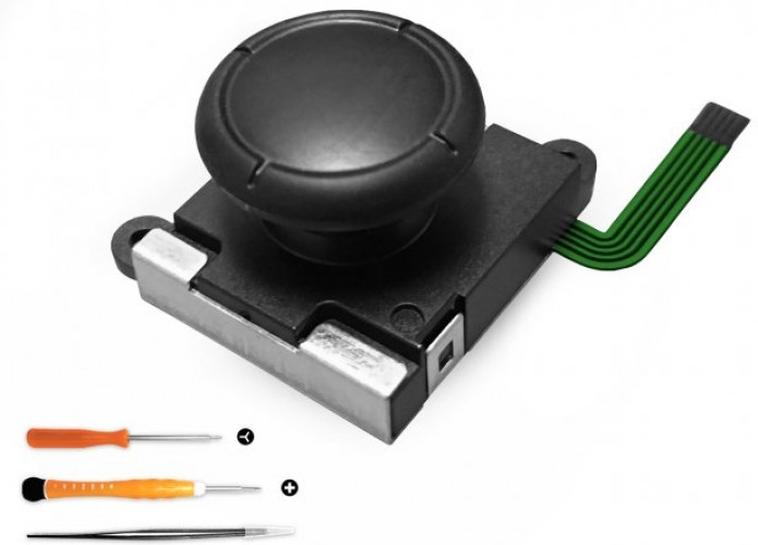 TTX Tech TTX Analog Stick Replacement Kit - Black