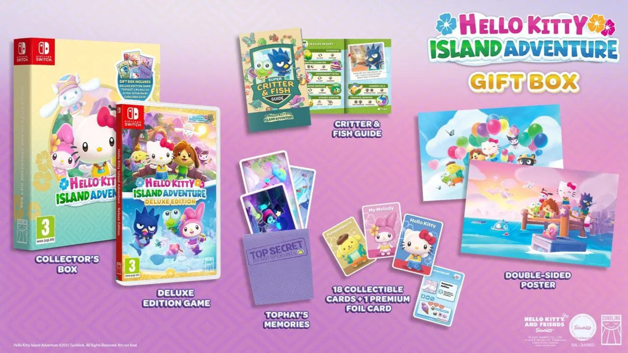 Mindscape Hello Kitty Island Adventure Gift Box