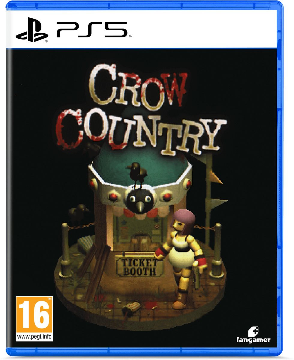 Fangamer Crow Country