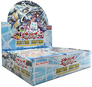 Konami Yu-Gi-Oh! - Justice Hunters Boosterbox -1st Edition