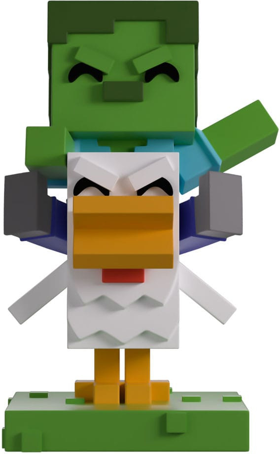 Youtooz Minecraft  Vinyl Figure - Chicken Jockey