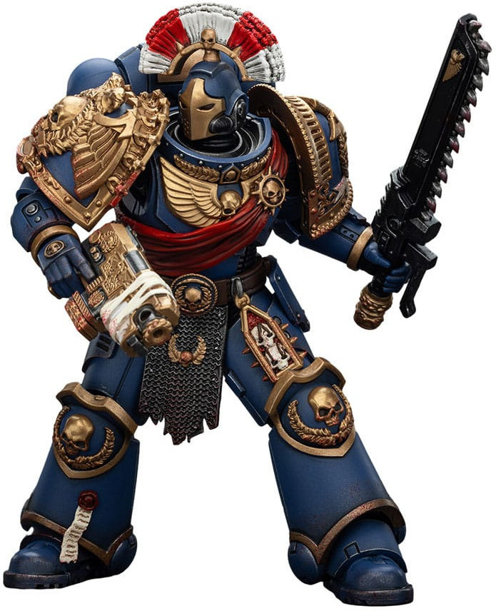 Joy Toy Warhammer 40K Action Figure - Relic Secundus Armour