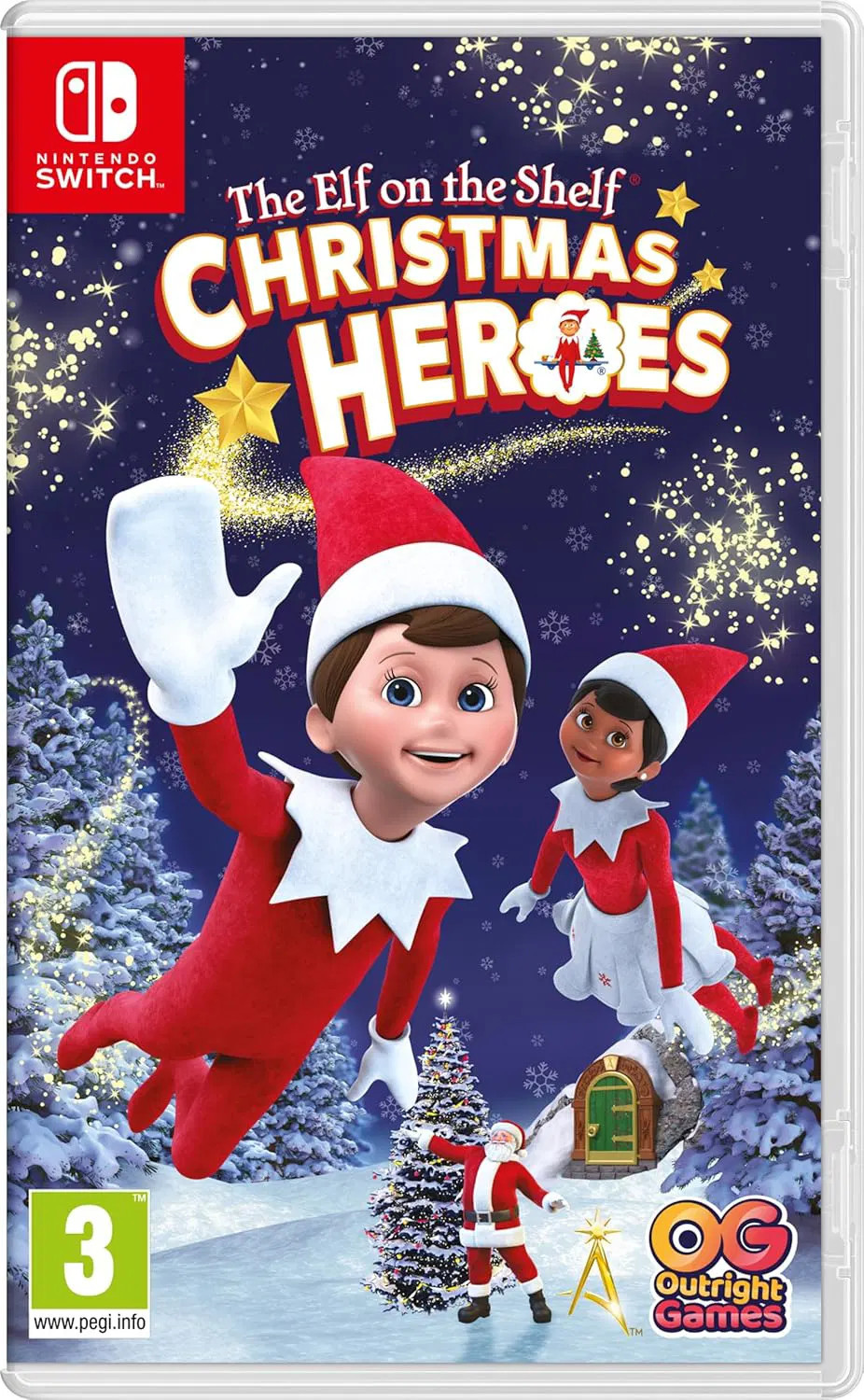 Outright Games The Elf on the Shelf: Christmas Heroes