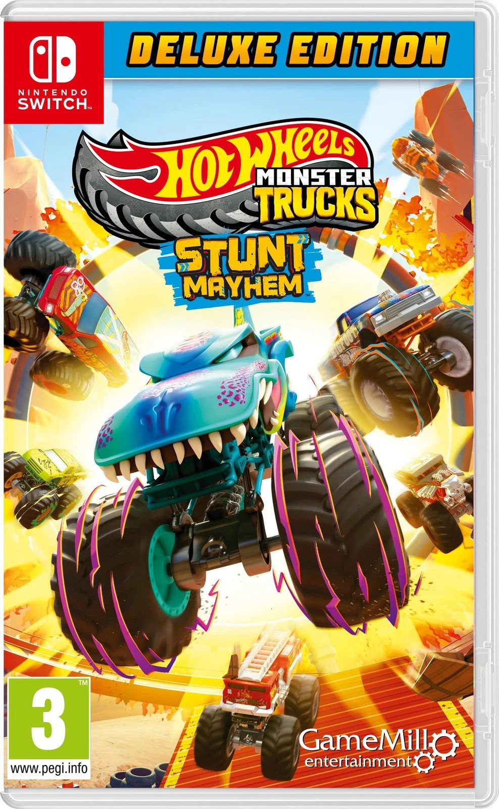 Mindscape Hot Wheels Monster Trucks: Stunt Mayhem Deluxe Edition