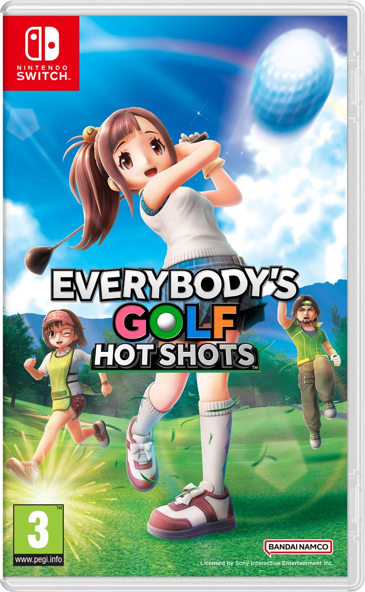 Bandai Namco Everybody's Golf Hot Shots