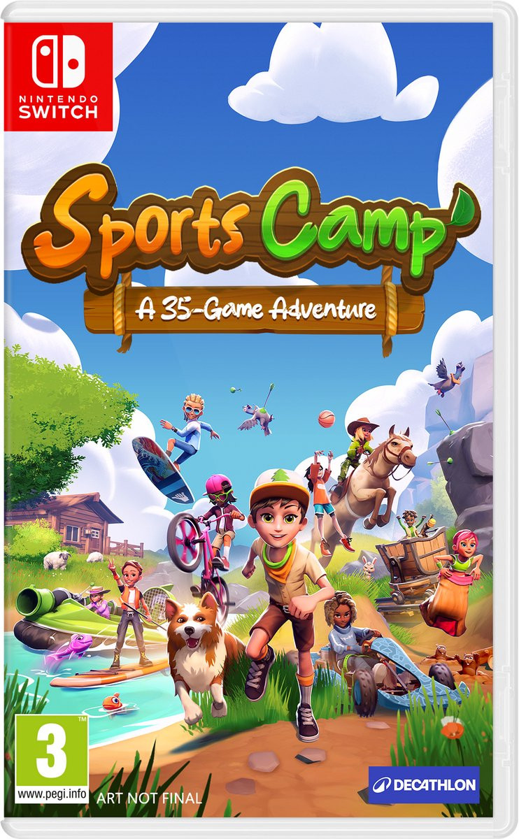 Mindscape Sports Camp: A 35-Game Adventure