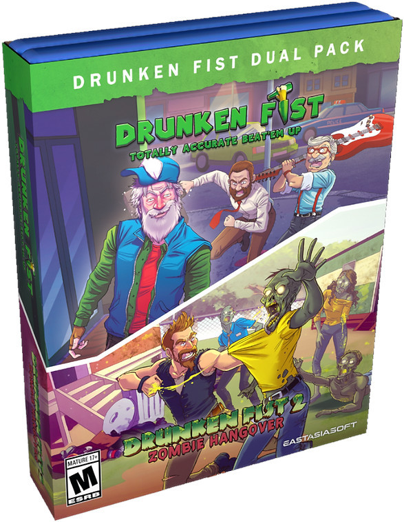 EastAsiaSoft Drunken Fist Dual Pack
