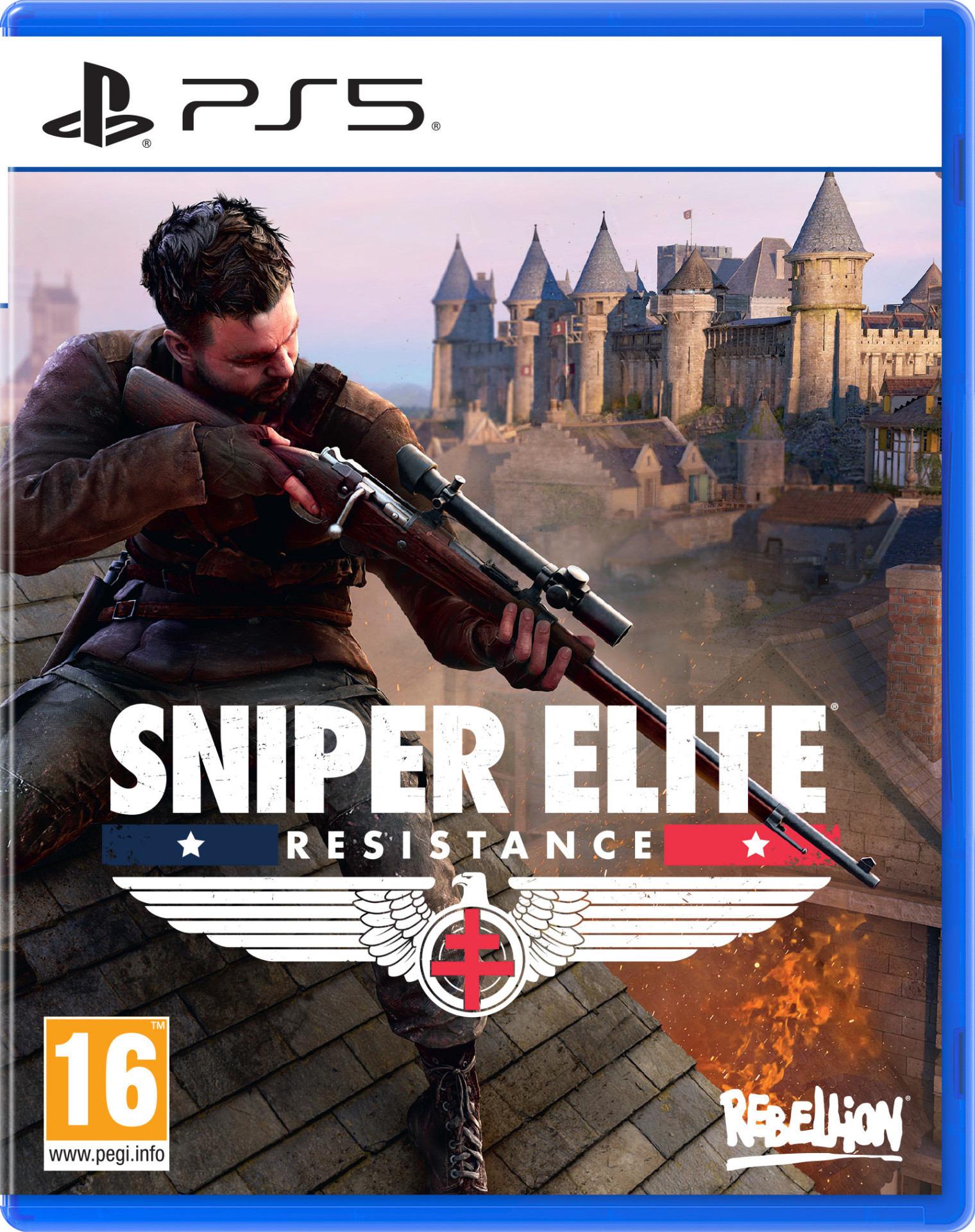 Plaion Sniper Elite Resistance (verpakking Frans, game Engels)