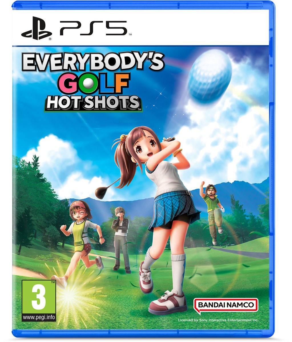 Bandai Namco Everybody's Golf Hot Shots