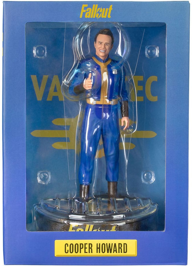 Dark Horse Fallout PVC Statue - Cooper Howard