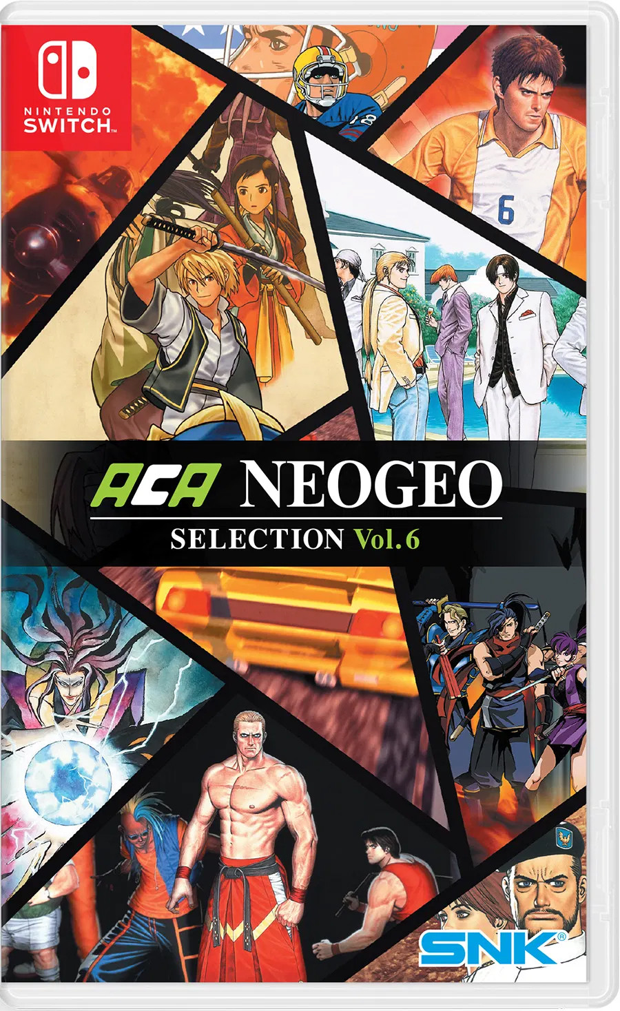 SNK Aca Neogeo Selection Vol.6