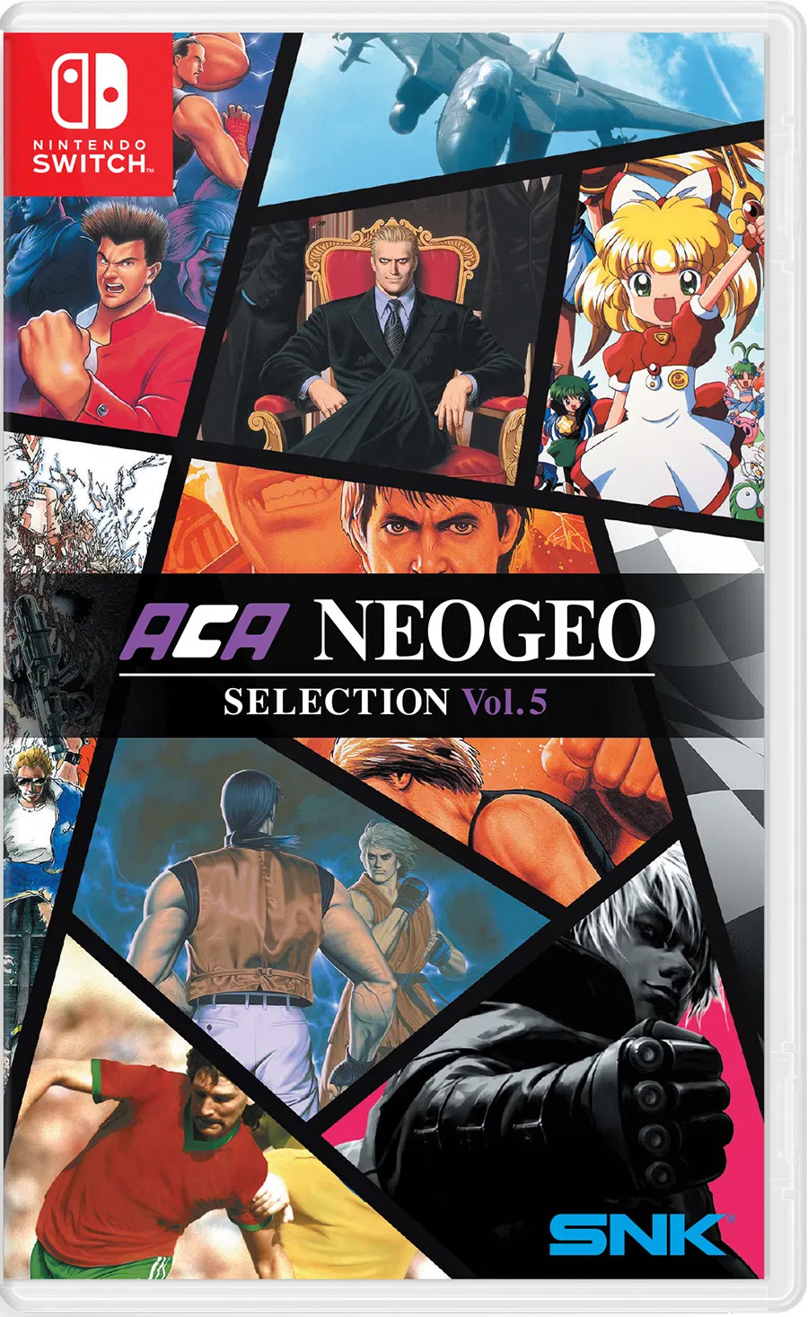 SNK Aca Neogeo Selection Vol.5