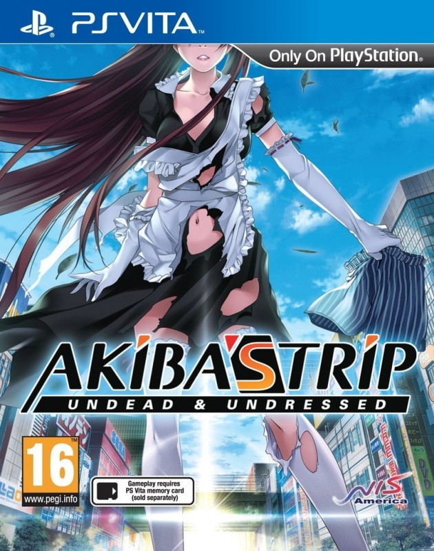 NIS Akiba's Trip: Undead & Undressed