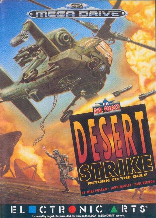 Electronic Arts Desert Strike