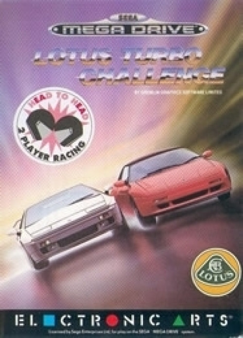 Electronic Arts Lotus Turbo Challenge