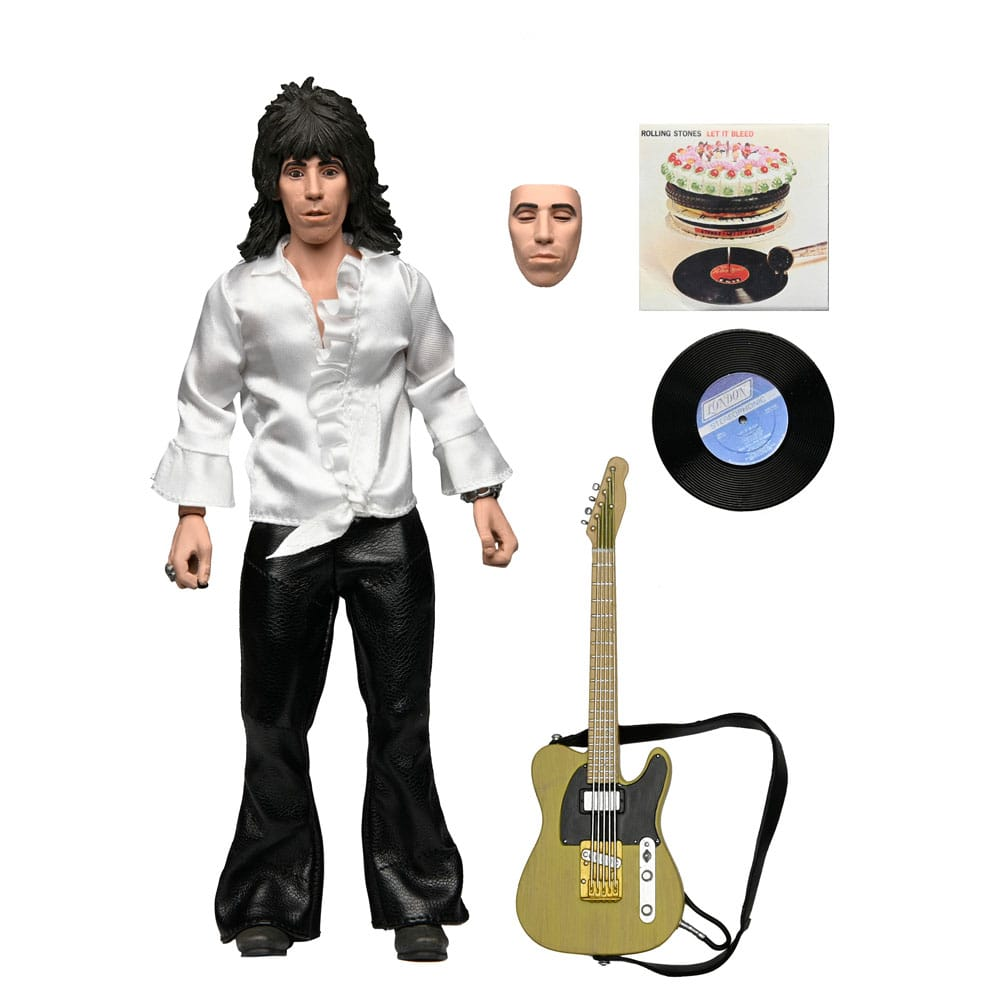 NECA Rolling Stones Keith Richards (1975)