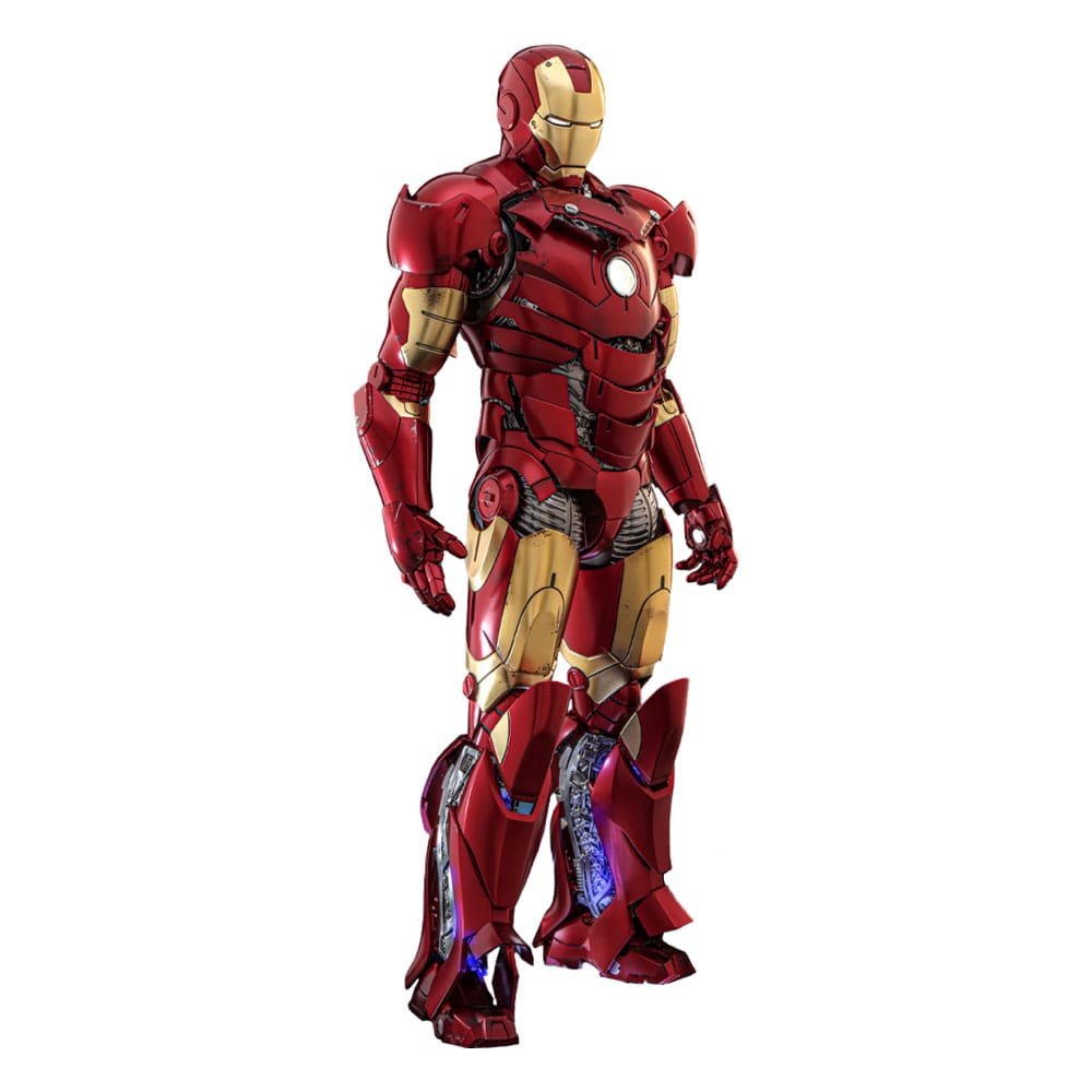 Hot Toys Iron Man Mark III (Armor Suit Up Version)