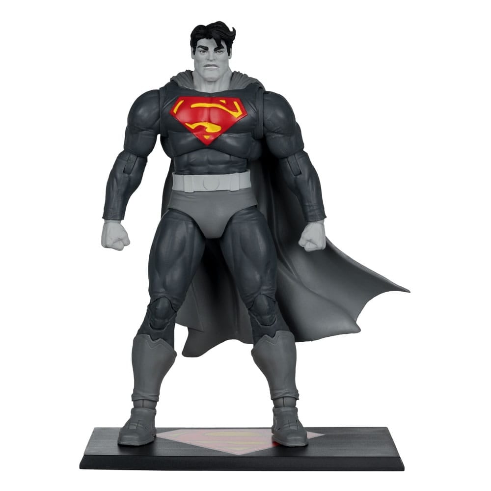 McFarlane Superman Black & White Accent Edition