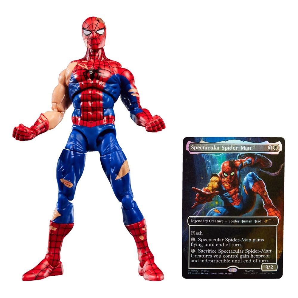 Hasbro Marvel Legends Battle-Damaged Spider-Man