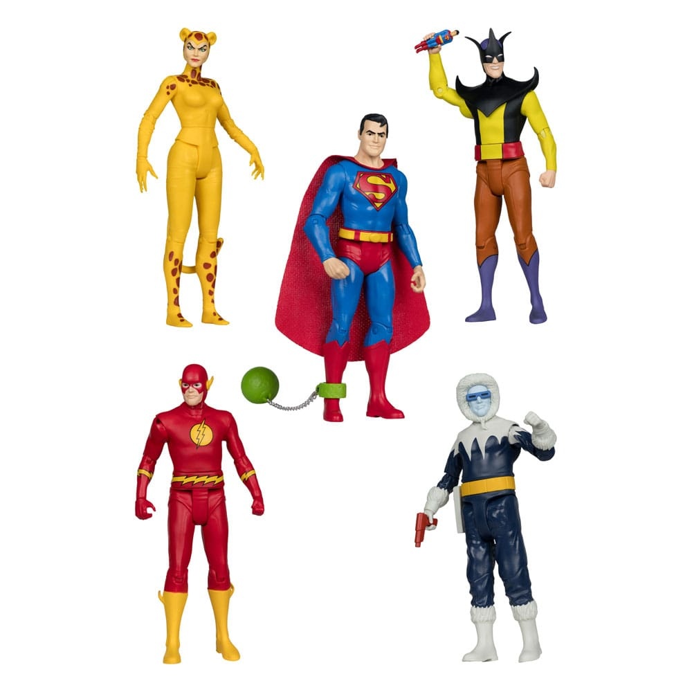 McFarlane DC Retro: Super Friends Wave 2