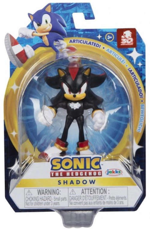 Jakks Pacific Sonic Articulated Figure - Shadow (6cm)