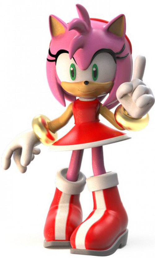 Comansi Sonic the Hedgehog - Amy Rose Figurine
