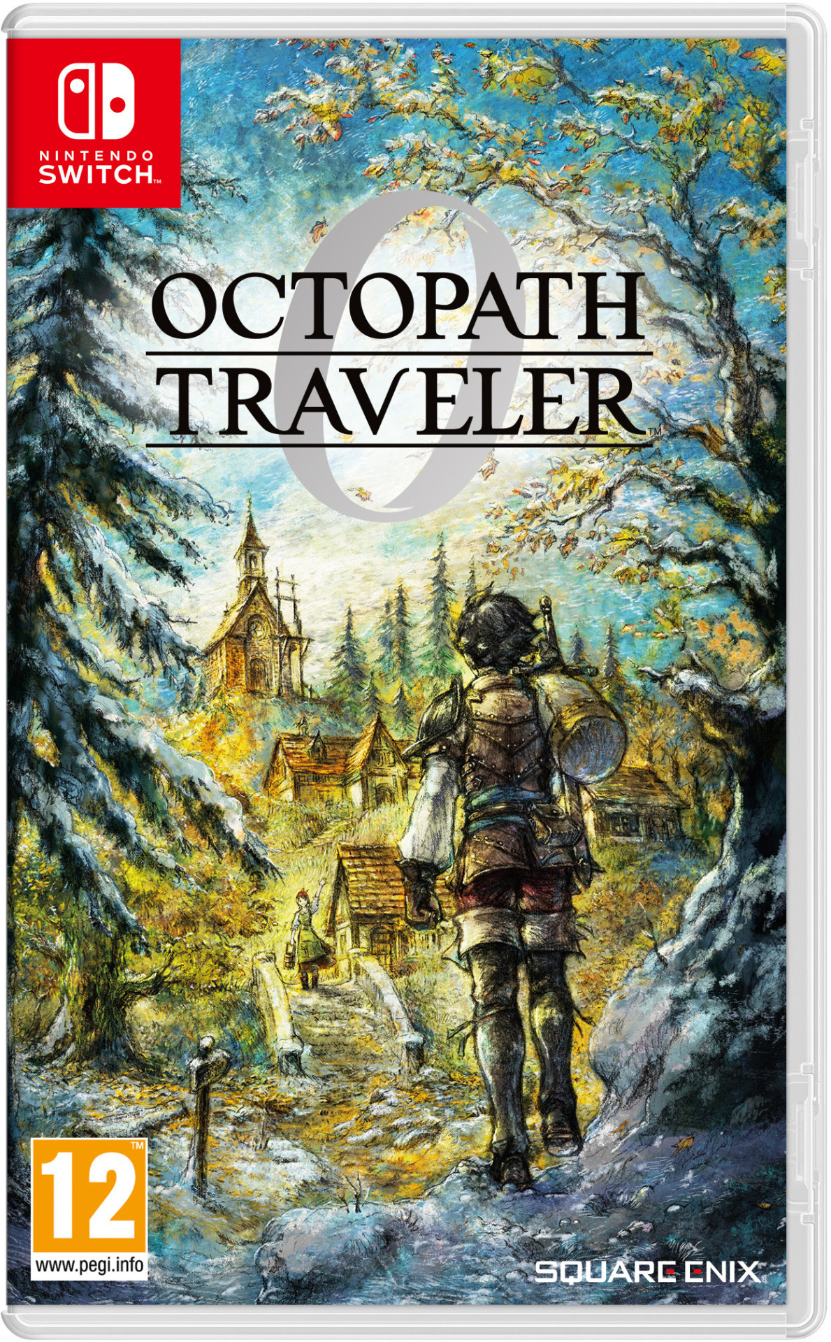 Square Enix Octopath Traveler 0