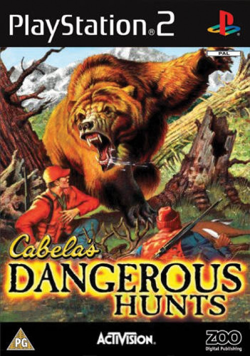 Activision Cabela's Dangerous Hunts
