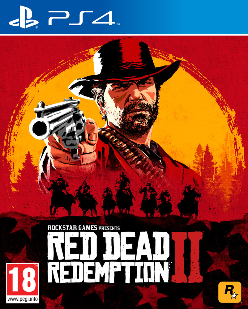 Rockstar Red Dead Redemption 2 (verpakking Spaans, game Engels)