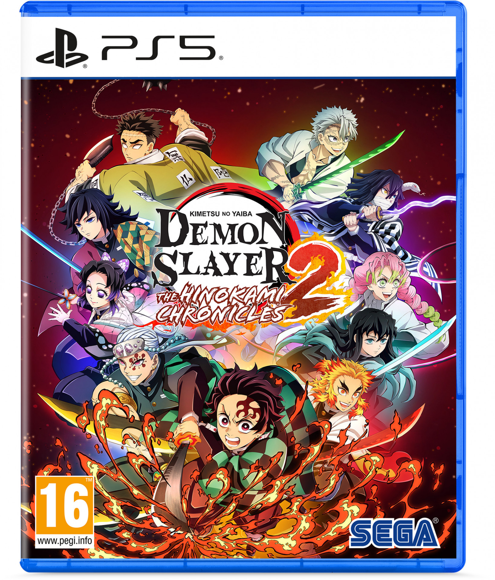SEGA Demon Slayer -Kimetsu no Yaiba- The Hinokami Chronicles 2