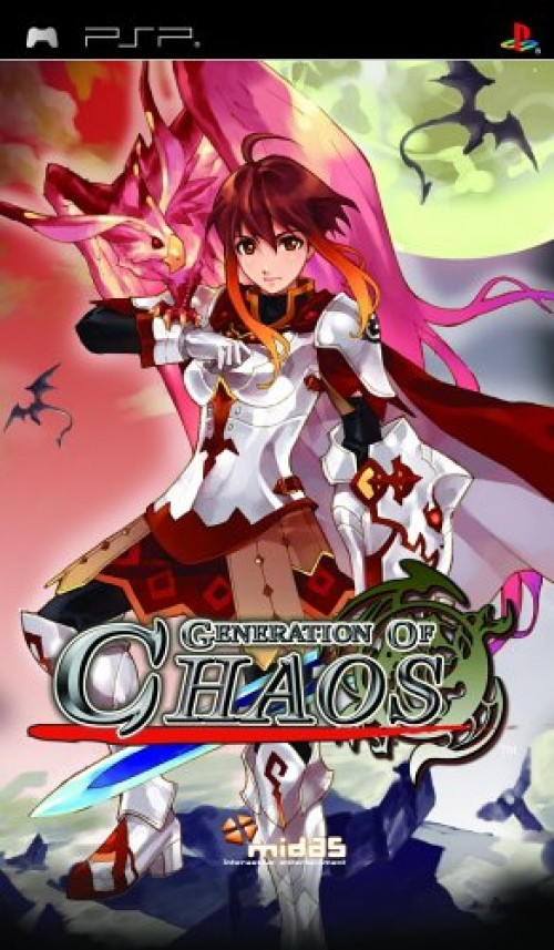 Idea Factory Generations of Chaos