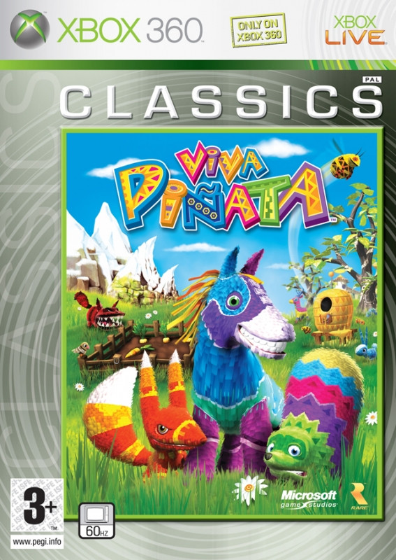 Microsoft Viva Pinata (classics)
