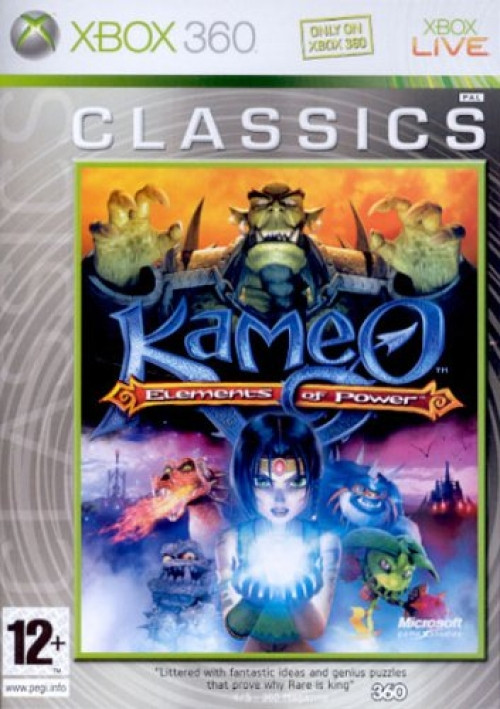 Microsoft Kameo Elements of Power (classics)