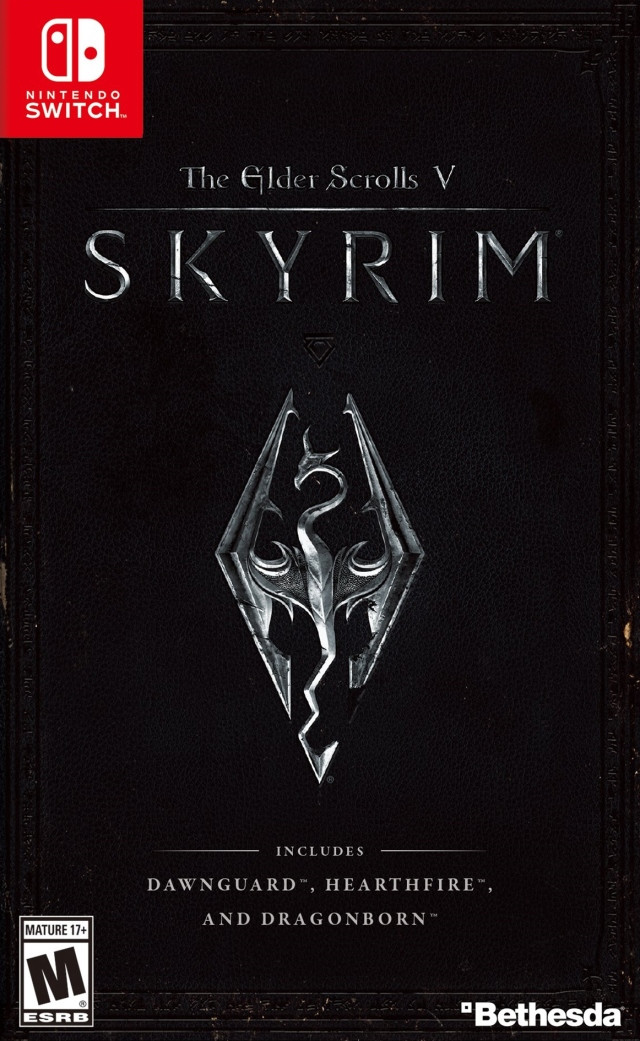 Nintendo The Elder Scrolls V Skyrim